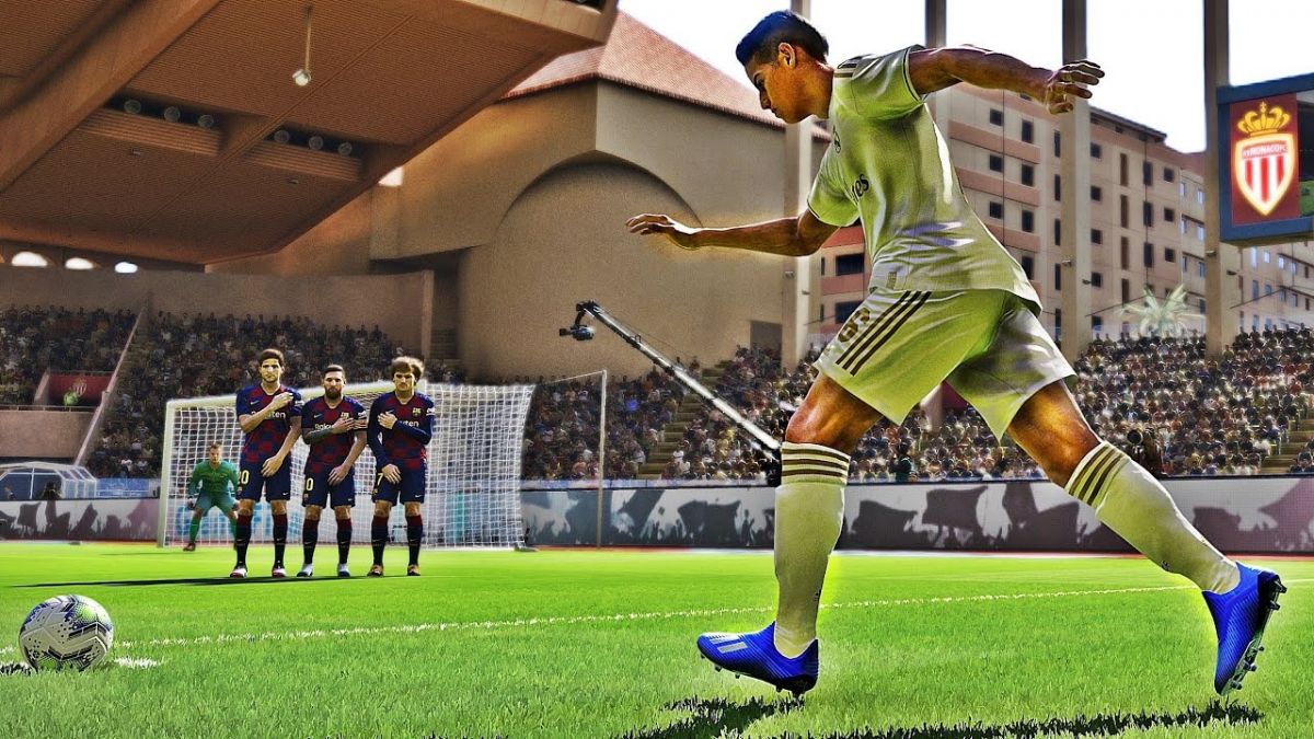 مجموعه ضربات ایستگاهی بازی PES 2020