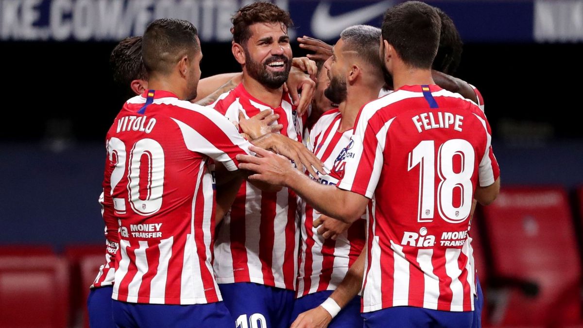 خلاصه بازی اتلتیکو مادرید 1-0 بتیس