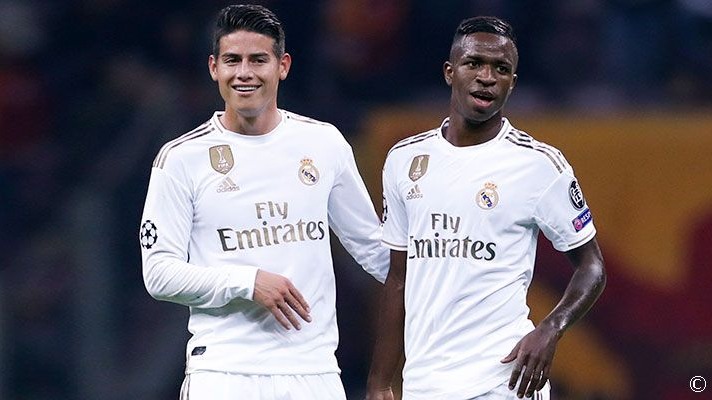 به مناسبت سالروز تولد جیمز رودریگز و وینیسیوس ستارگان رئال مادرید