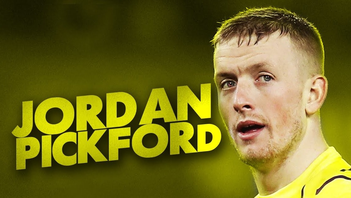 سیوهای برتر جردن پیکفورد دروازه بان اورتون و تیم ملی انگلیس