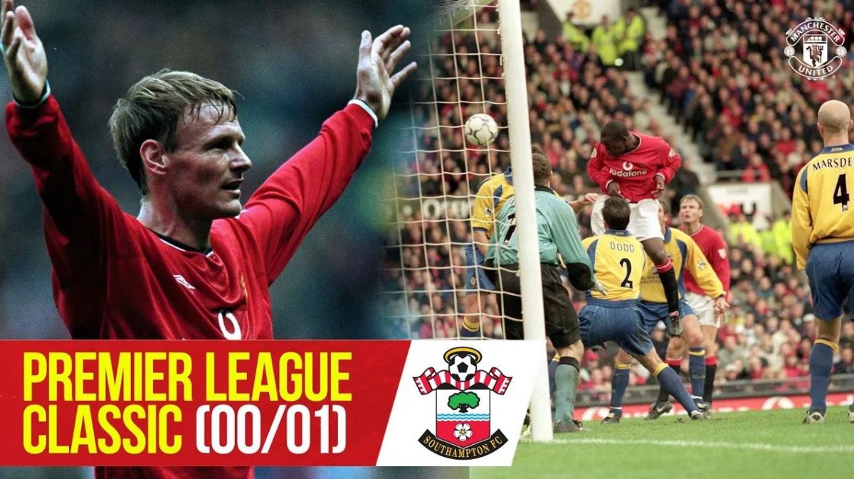 بازی کلاسیک/ منچستر یونایتد 5-0 ساوتهمپتون - هتریک شرینگهام (سال 2000)