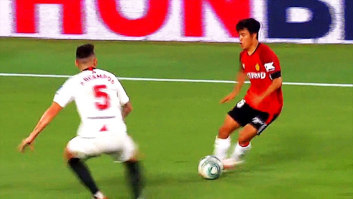 حرکات تکنیکی بازیکنان در بازی سویا 2-0 مایورکا