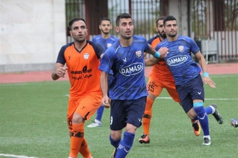 اتفاق عجیب در لیگ یک ؛ اجازه خروج به داماش داده نمیشد!