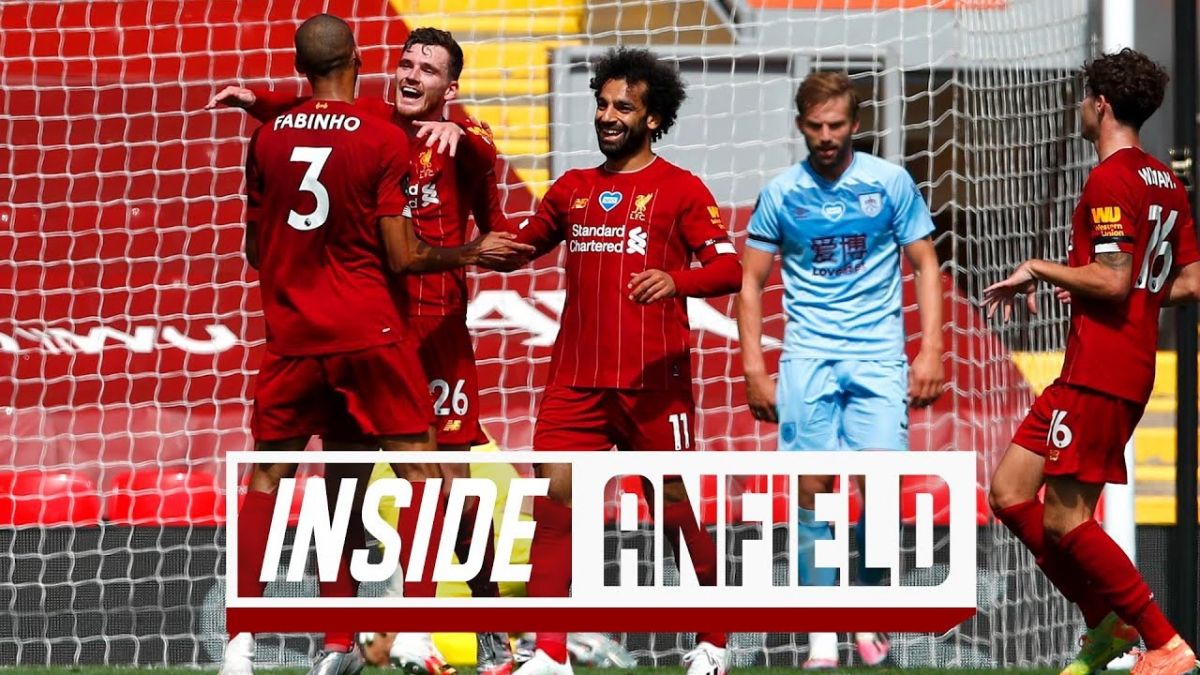 حواشی بازی لیورپول 1-1 برنلی از نگاه دوربین لیورپولی ها