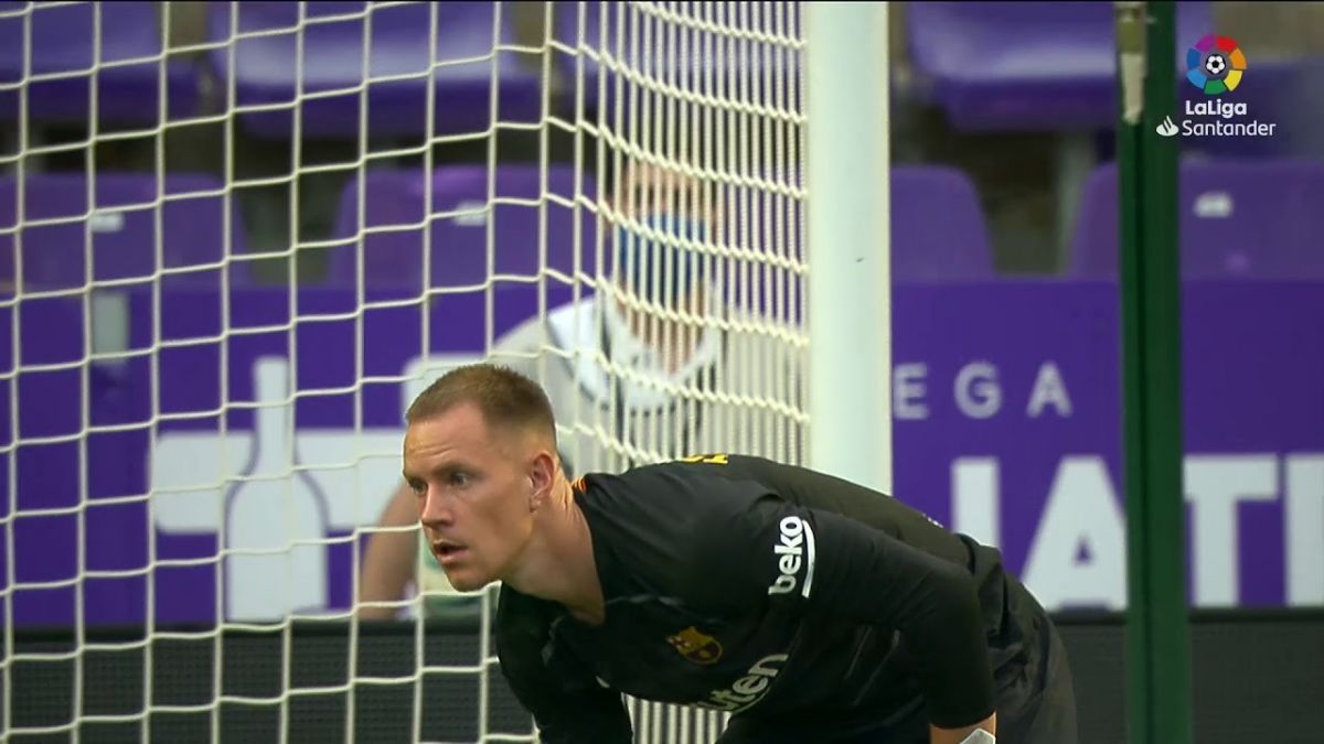 تراشتگن، بازیکن برتر هفته 36 لالیگا فصل 20-2019