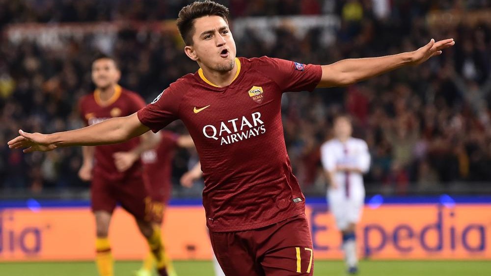 گلهای چنگیز اوندر برای رم از پشت محوطه جریمه