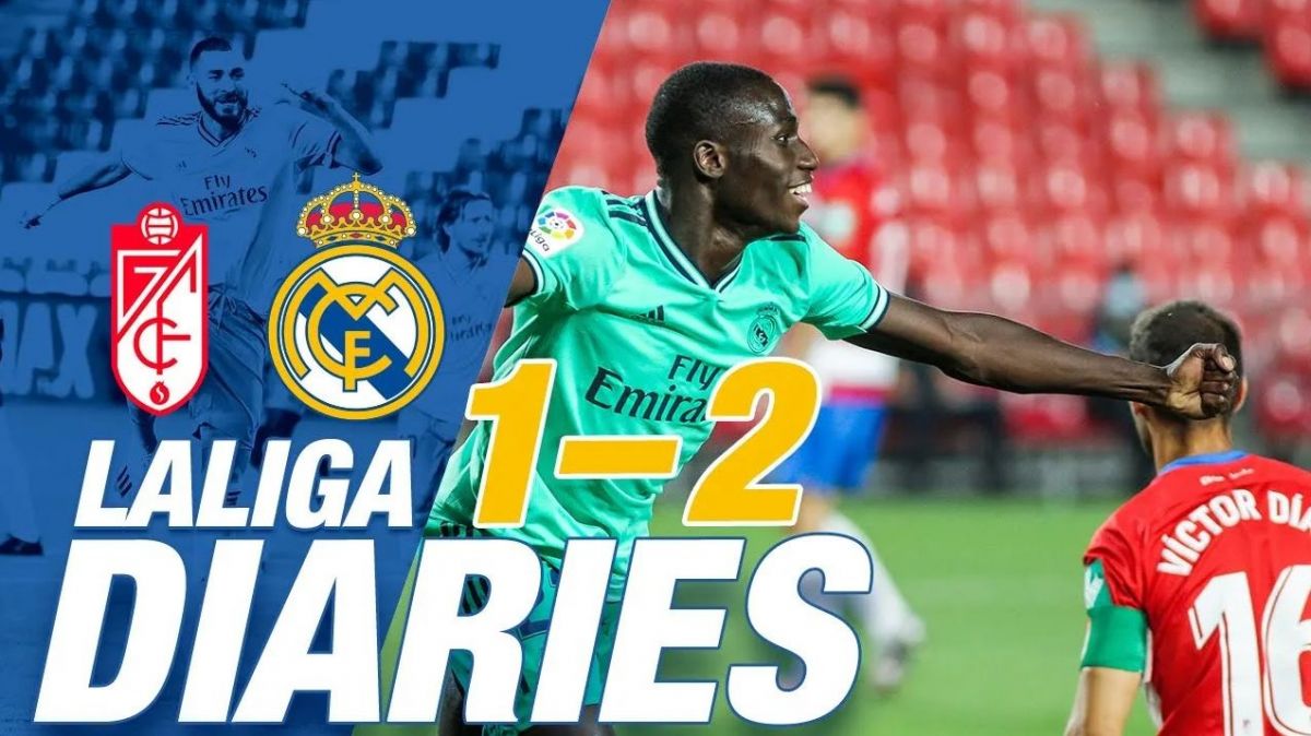 حواشی قبل و بعد از دیدار گرانادا 1-2 رئال مادرید