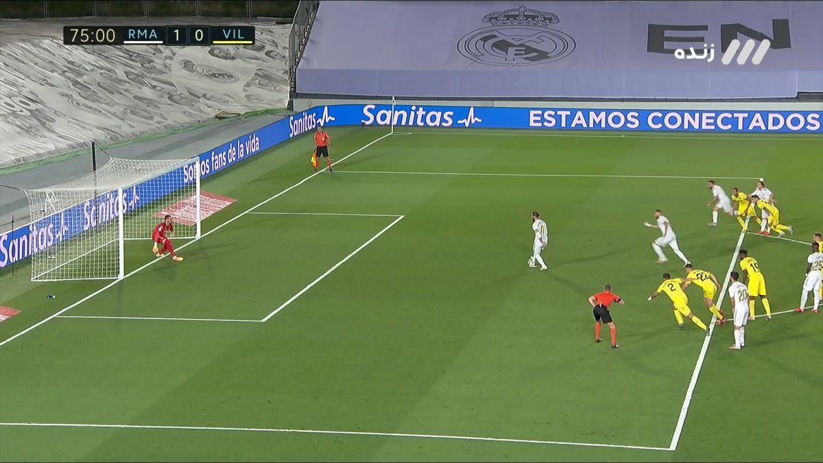 پنالتی راموس و بنزما به سبک مسی و سوارز که توسط داور مردود اعلام شد