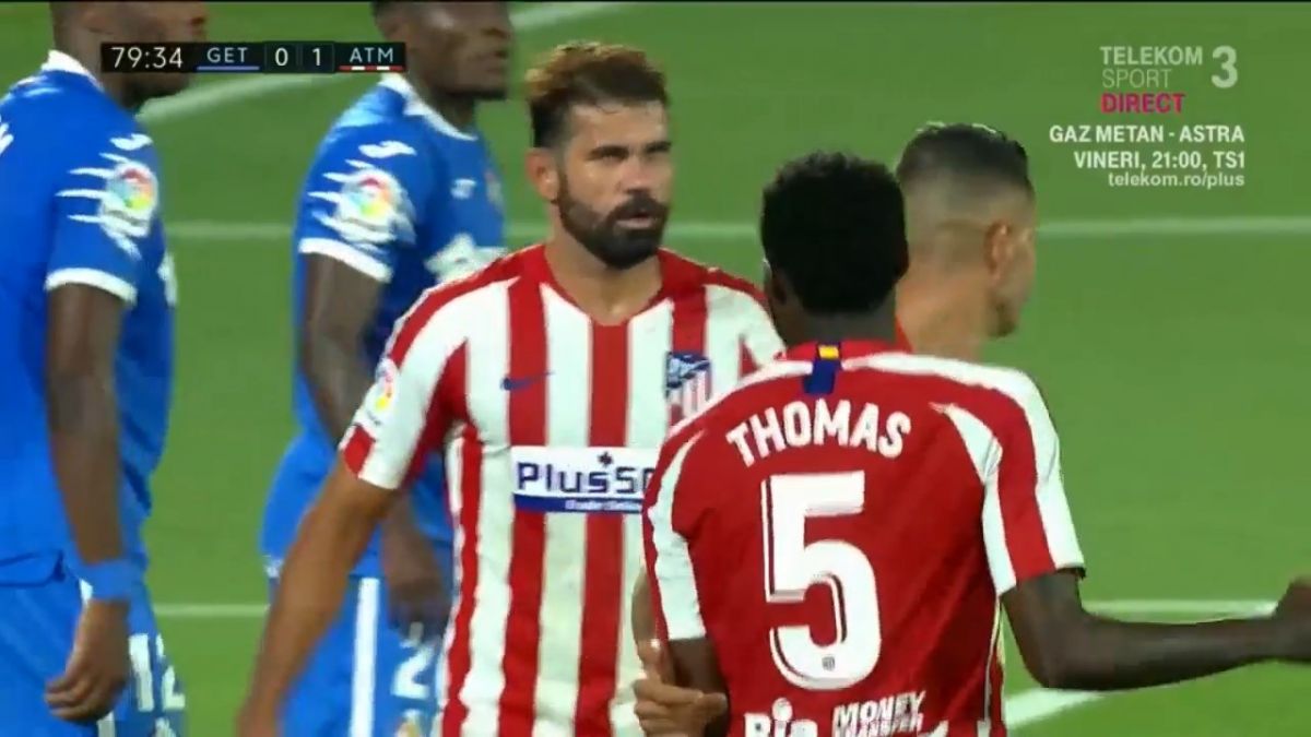 گل دوم اتلتیکو مادرید به ختافه (توماس پارتی)