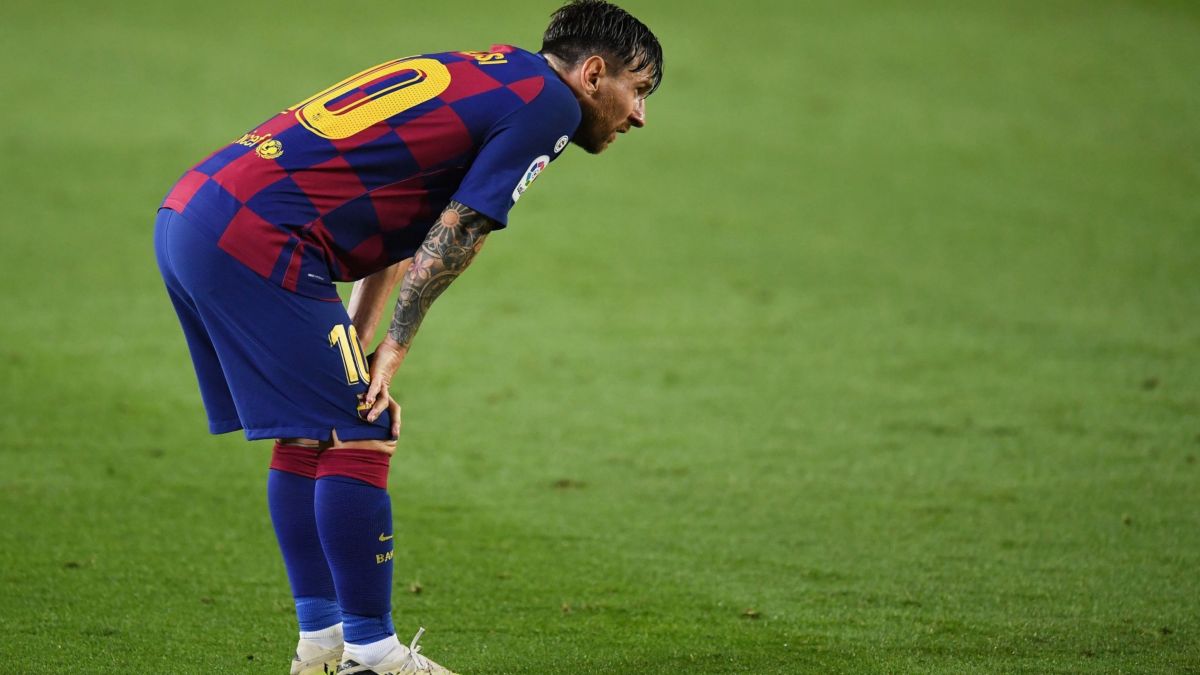 خلاصه بازی بارسلونا 1-2 اوساسونا