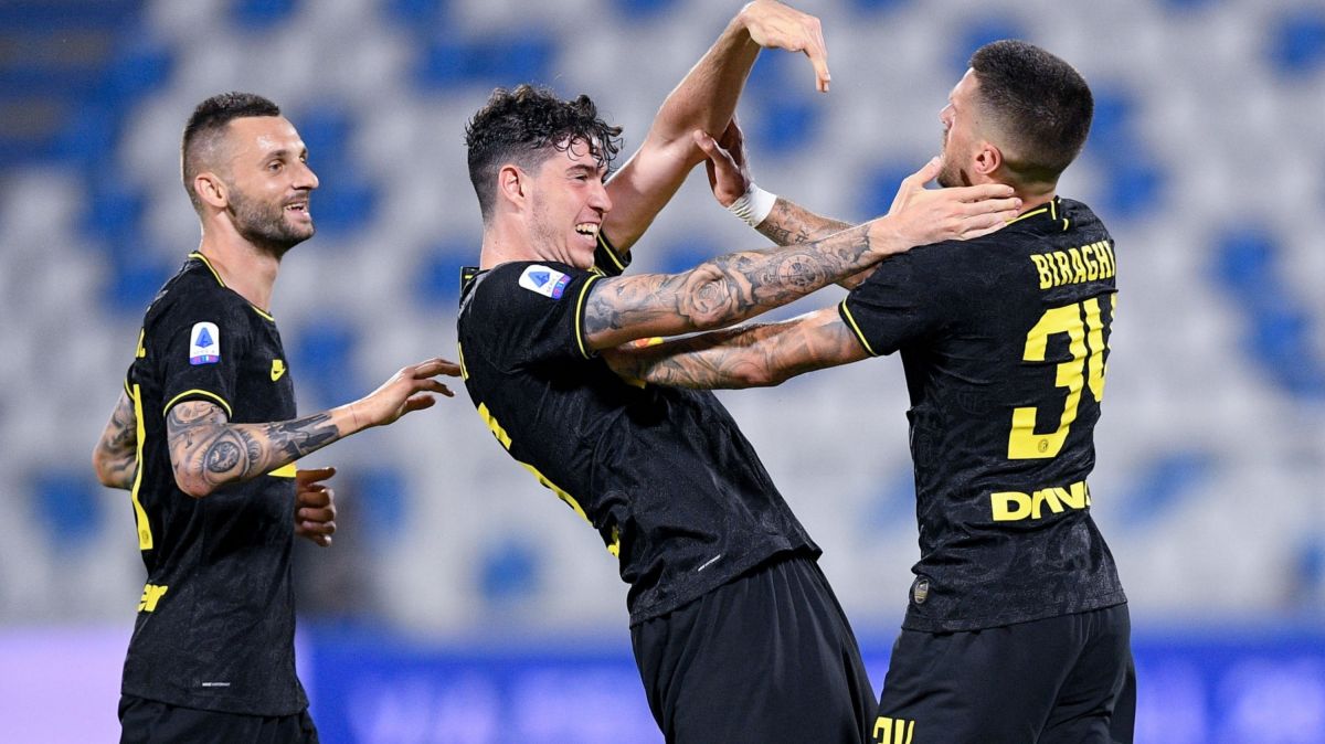 خلاصه بازی اسپال 0-4 اینتر