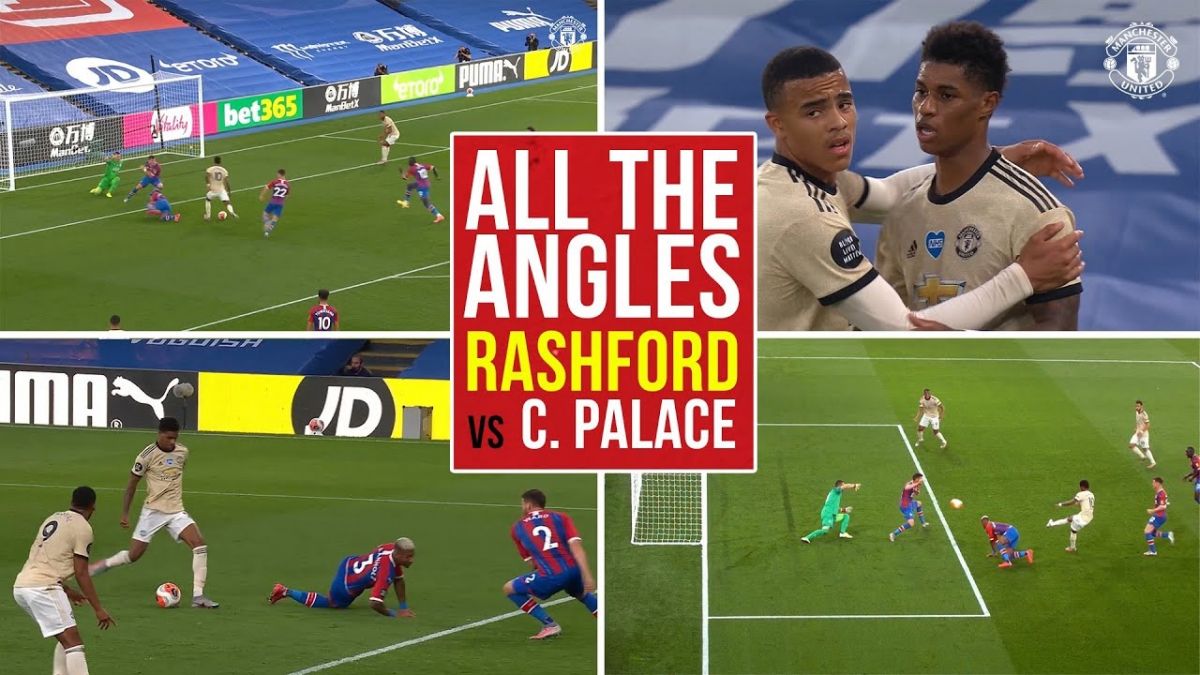 گل راشفورد مقابل کریستال پالاس از زوایای مختلف