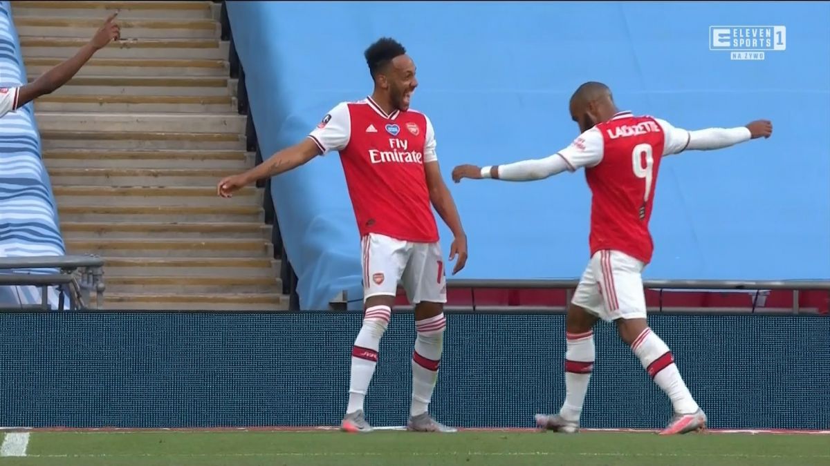 گل اول آرسنال به منچسترسیتی (اوبامیانگ)