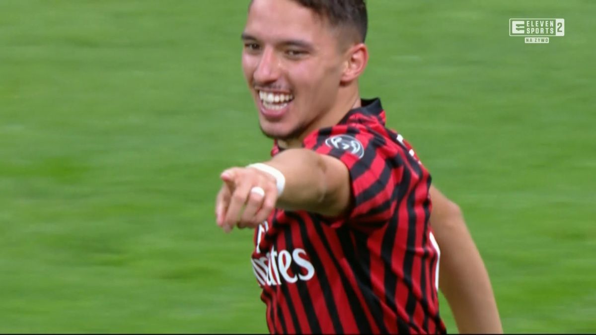 گل سوم میلان به بولونیا (بن ناصر)