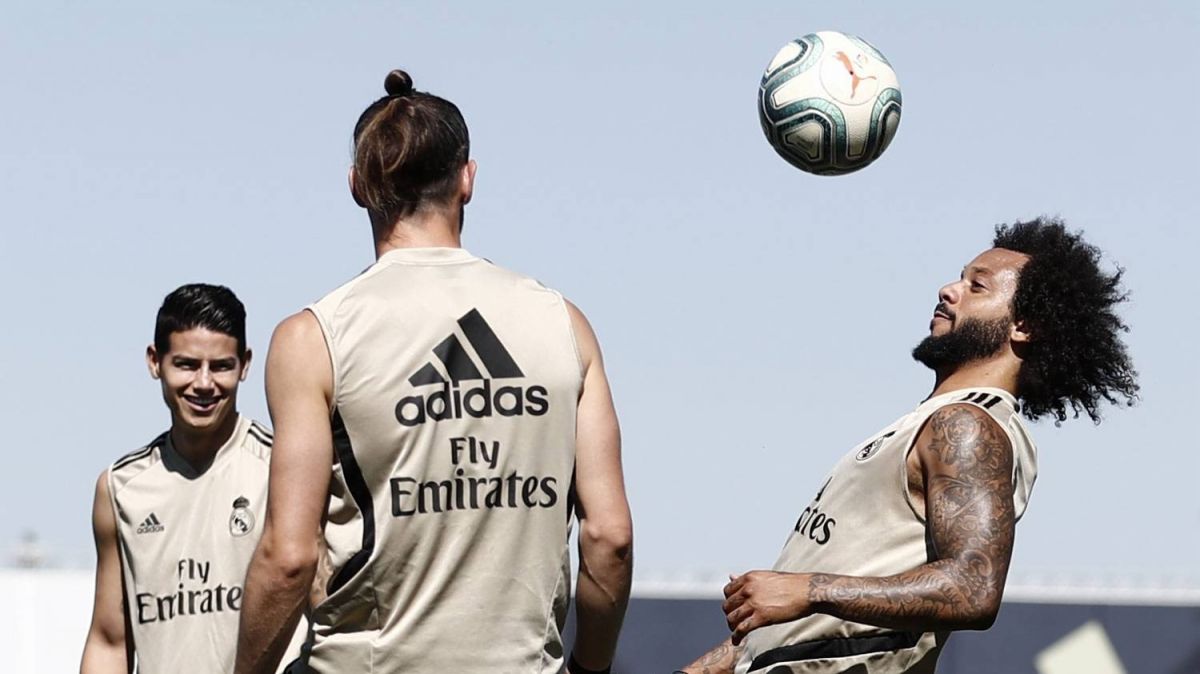 آخرین تمرین رئال مادرید برای تقابل با لگانس