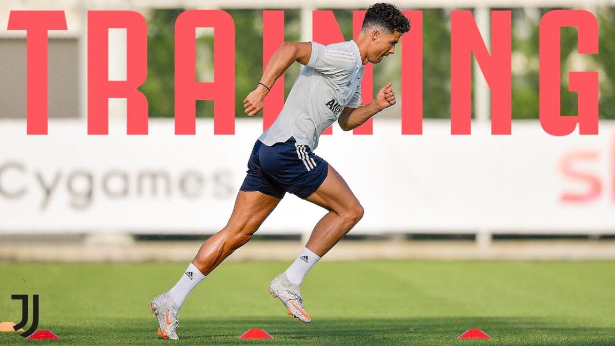 تمرین یوونتوس برای تقابل با لاتزیو