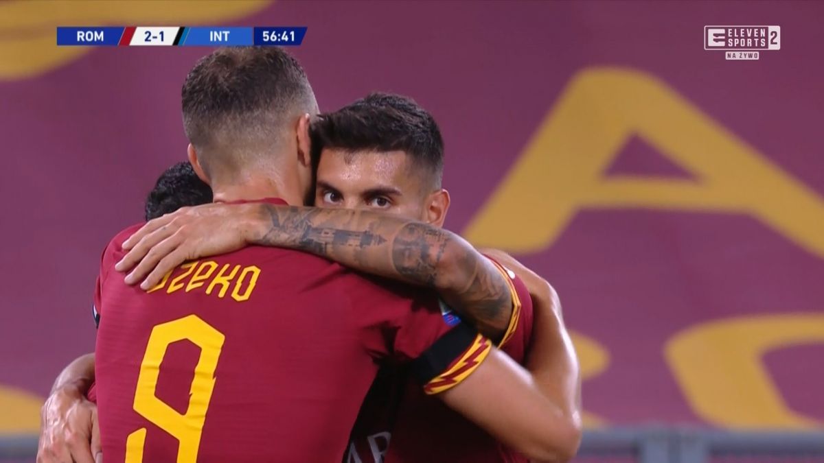 گل دوم رم به اینتر (مخیتاریان)