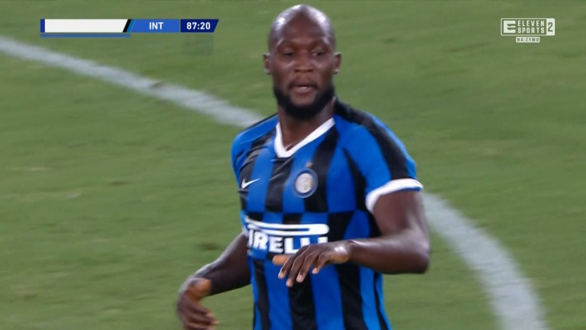 گل دوم اینتر به رم (لوکاکو - پنالتی)