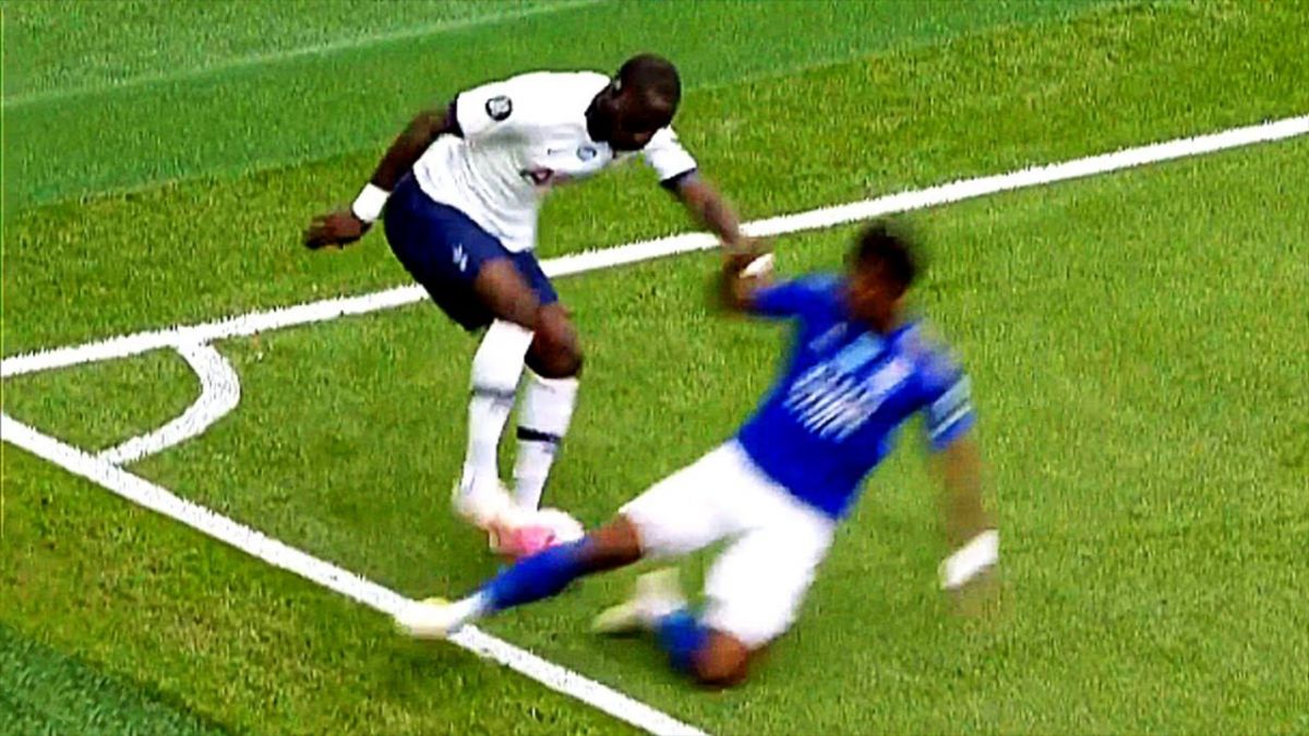 حرکات تکنیکی بازیکنان در بازی تاتنهام 3-0 لسترسیتی