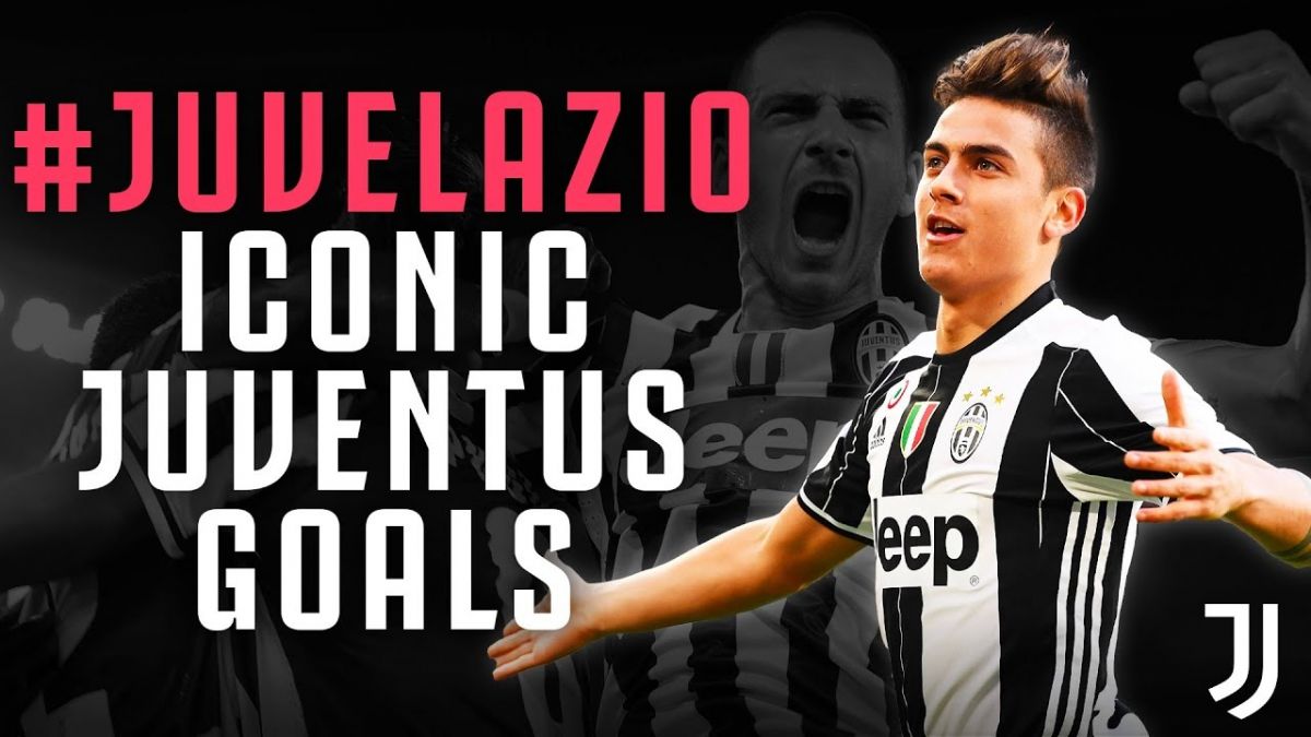 گل های به یادماندنی یوونتوس مقابل لاتزیو