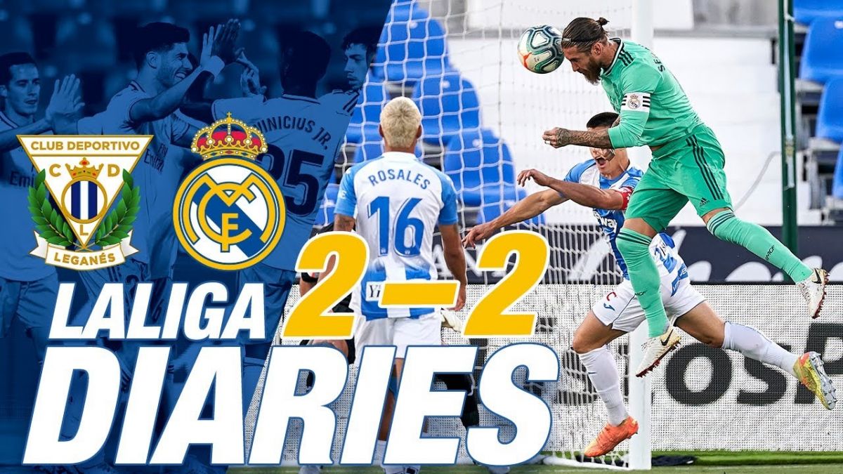 حواشی بازی رئال مادرید 2-2 لگانس از نگاه دوربین رئالی ها