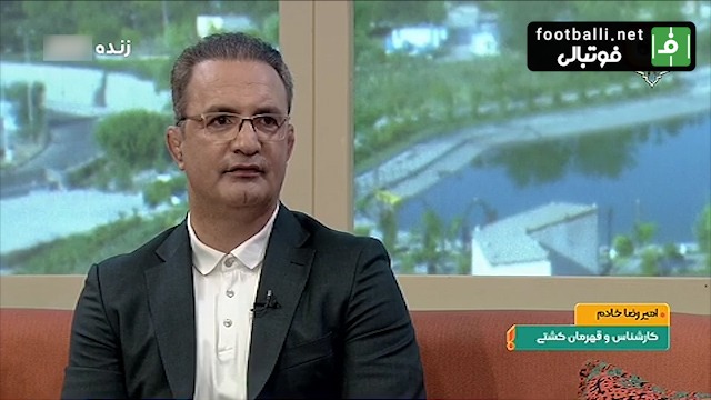 امیررضا خادم: هیچ بخش خصوصی وجود ندارد تا بتواند مدیریت سرخابی ها را به دست بگیرد