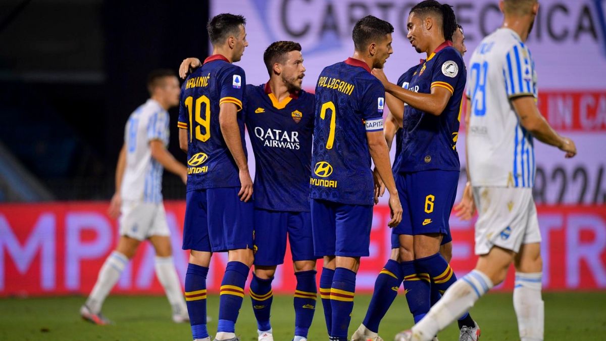 خلاصه بازی اسپال 1-6 رم