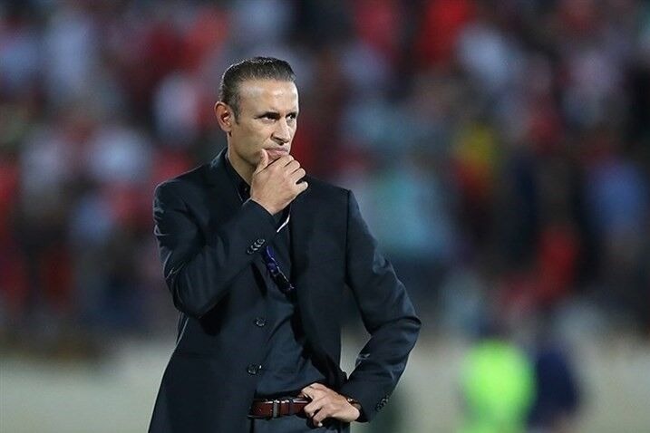 سرمربی پرسپولیس به کنفرانس خبری نمیرسد