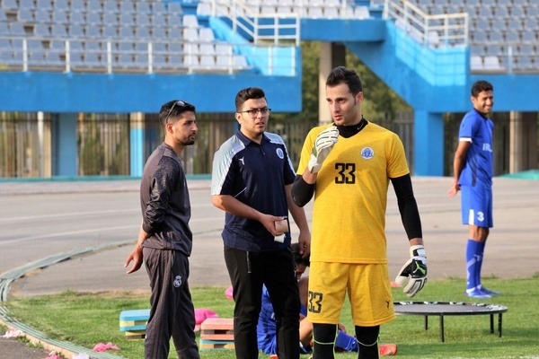 آماده باش به مسعود پورمحمد در مقابل استقلال