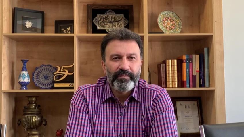 تبریک قهرمانی پرسپولیس توسط مهرداد هاشمی عضو منتقد هیات مدیره پرسپولیس