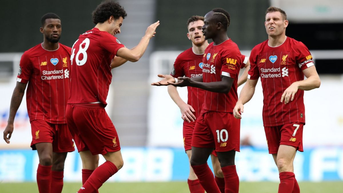 خلاصه بازی نیوکاسل 1-3 لیورپول