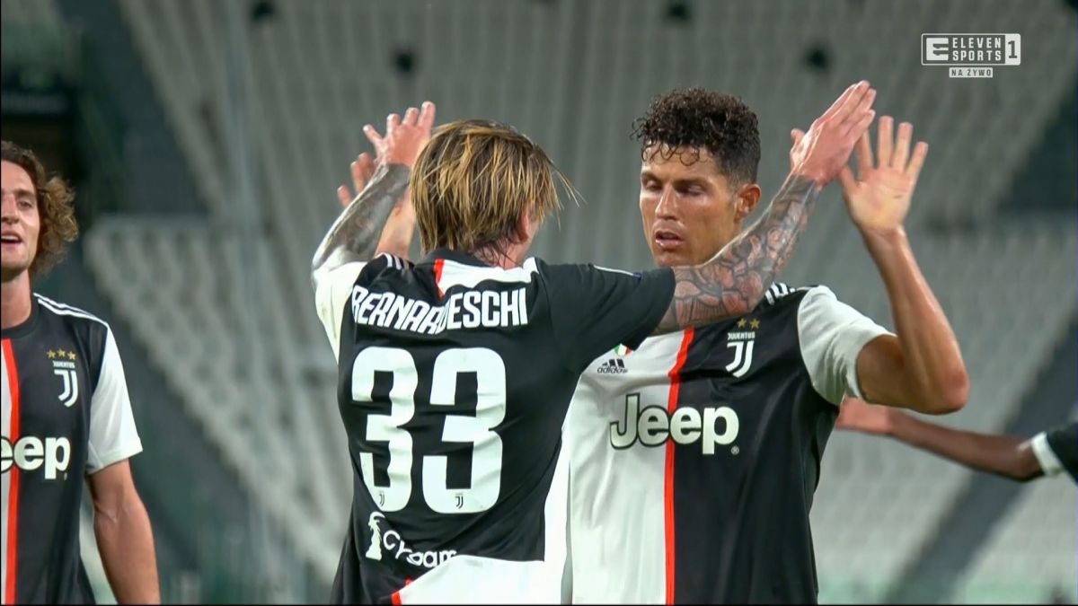 گل دوم یوونتوس به سمپدوریا (برناردسکی)