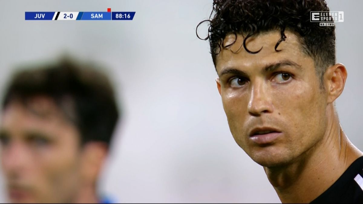 پنالتی هدر رفته رونالدو مقابل سمپدوریا