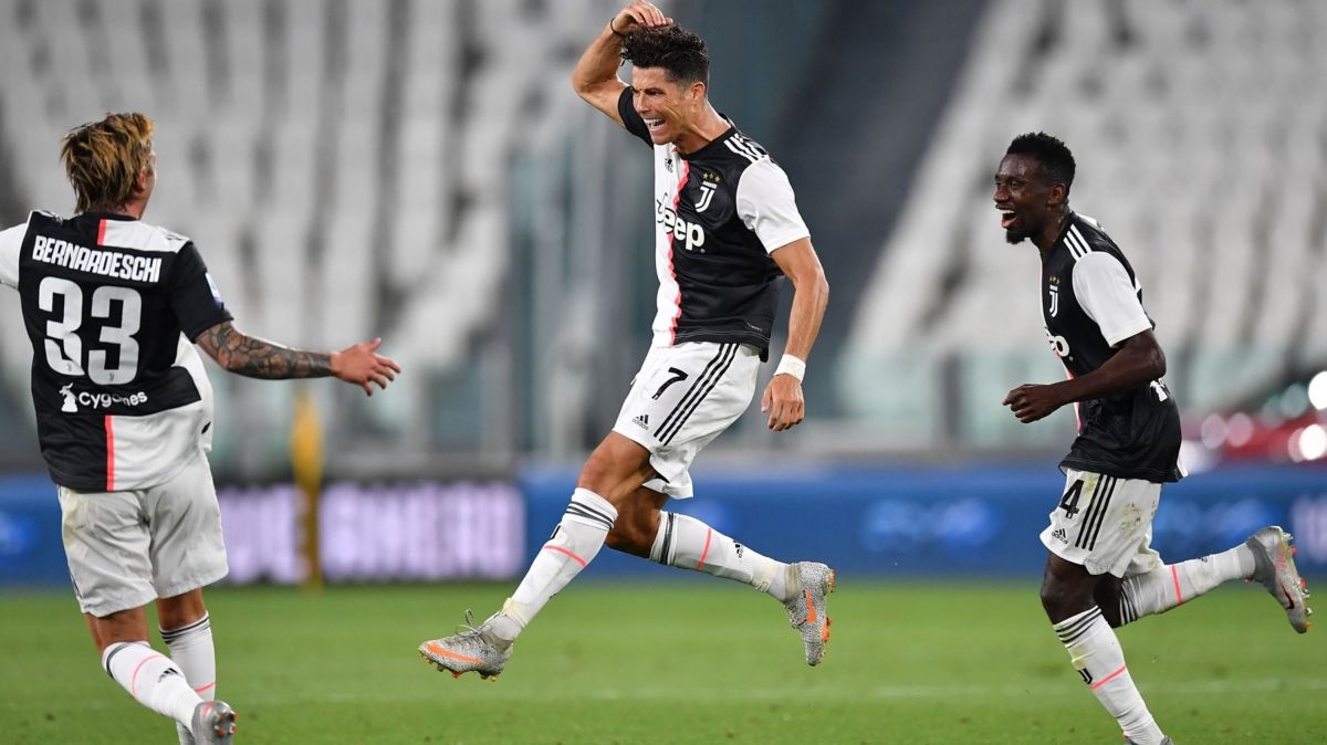 خلاصه بازی یوونتوس 2-0 سمپدوریا (قهرمانی یوونتوس در سری آ)