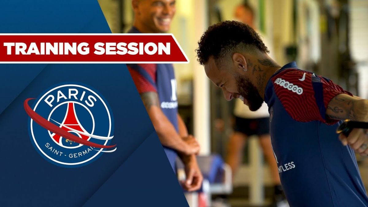 تمرین امروز پاری سن ژرمن (6 مرداد)