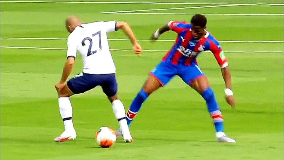 حرکات تکنیکی بازیکنان در بازی تاتنهام 1-1 کریستال پالاس