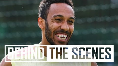 تمرین آرسنال برای فینال جام حذفی مقابل چلسی