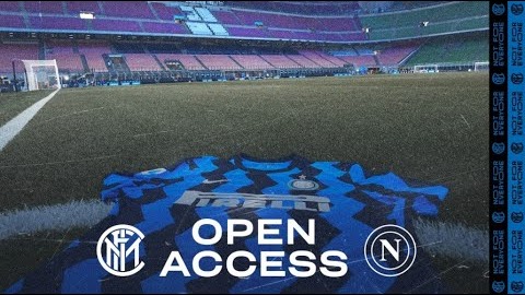 حواشی بازی اینتر 2-0 ناپولی از نگاه دوربین باشگاه اینتر