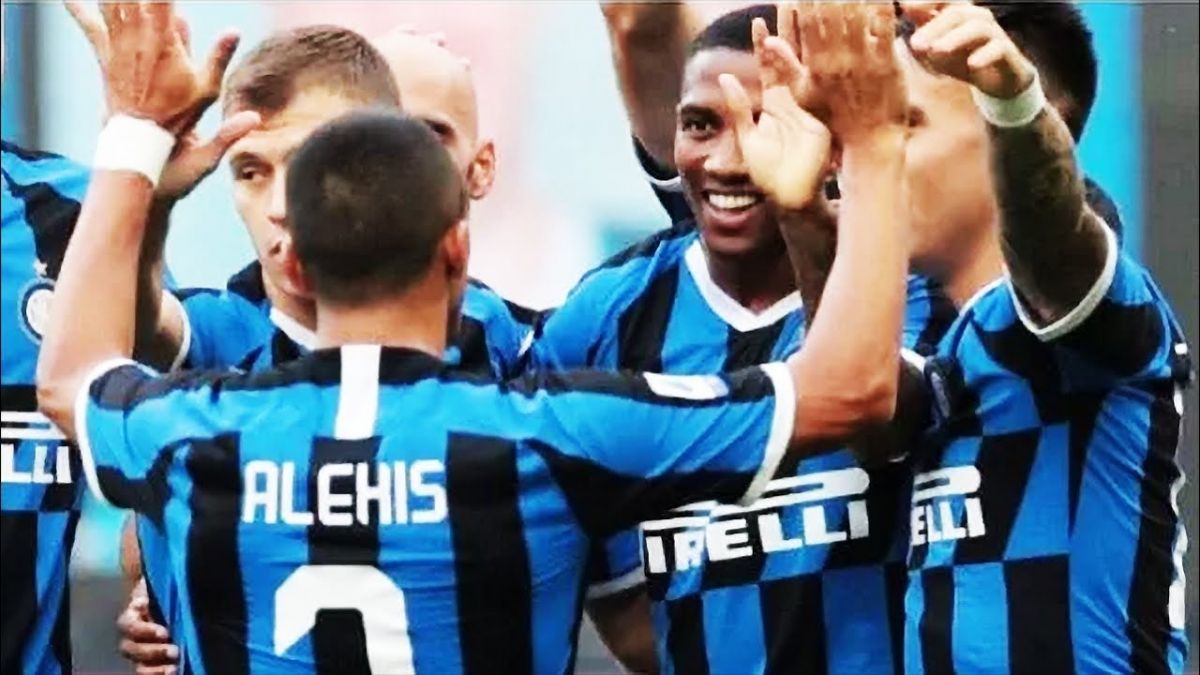 حرکات تکنیکی بازیکنان اینتر در ماه جولای 2020