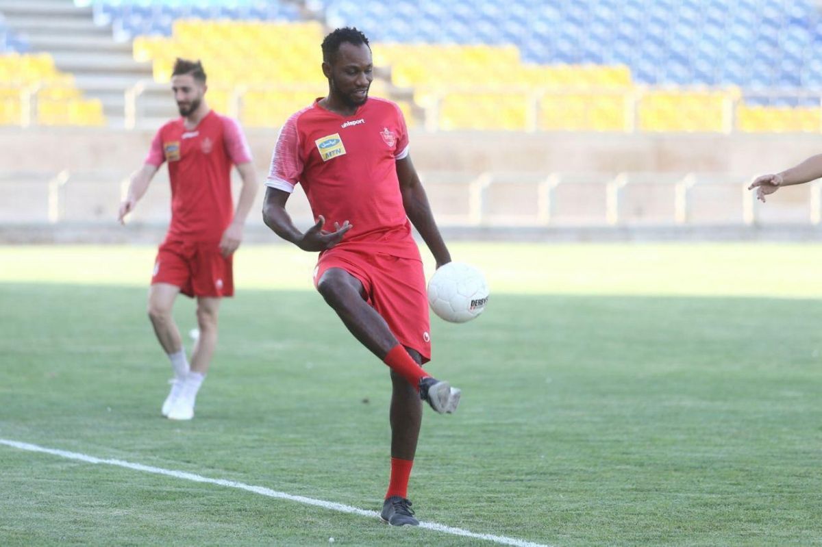 بازگشت اوساگونا به تمرینات پرسپولیس