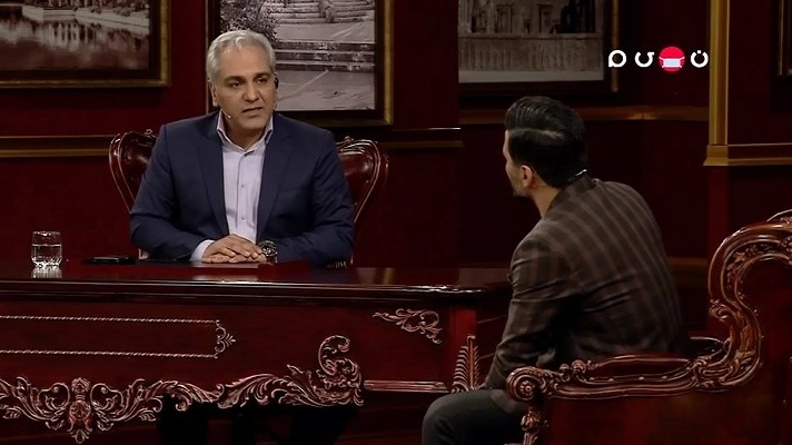 دورهمی/ سوال و جواب های کوتاه مهران مدیری با جواد کاظمیان