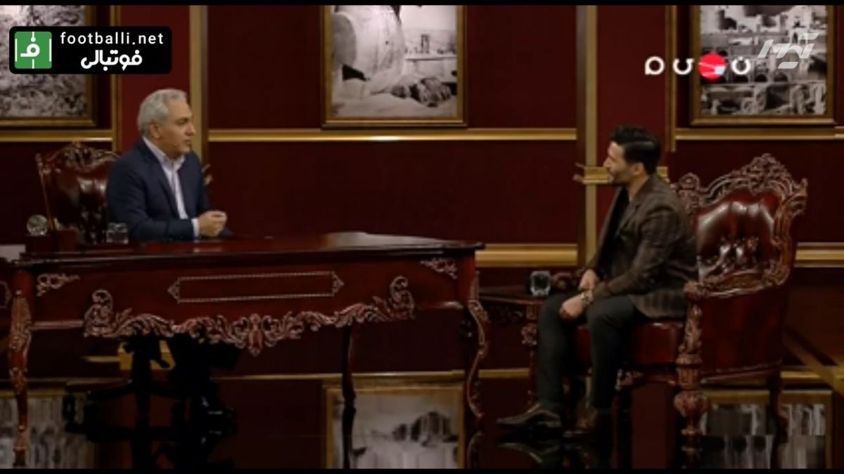 دورهمی/ خاطره بی محلی کردن مهران مدیری به جواد کاظمیان