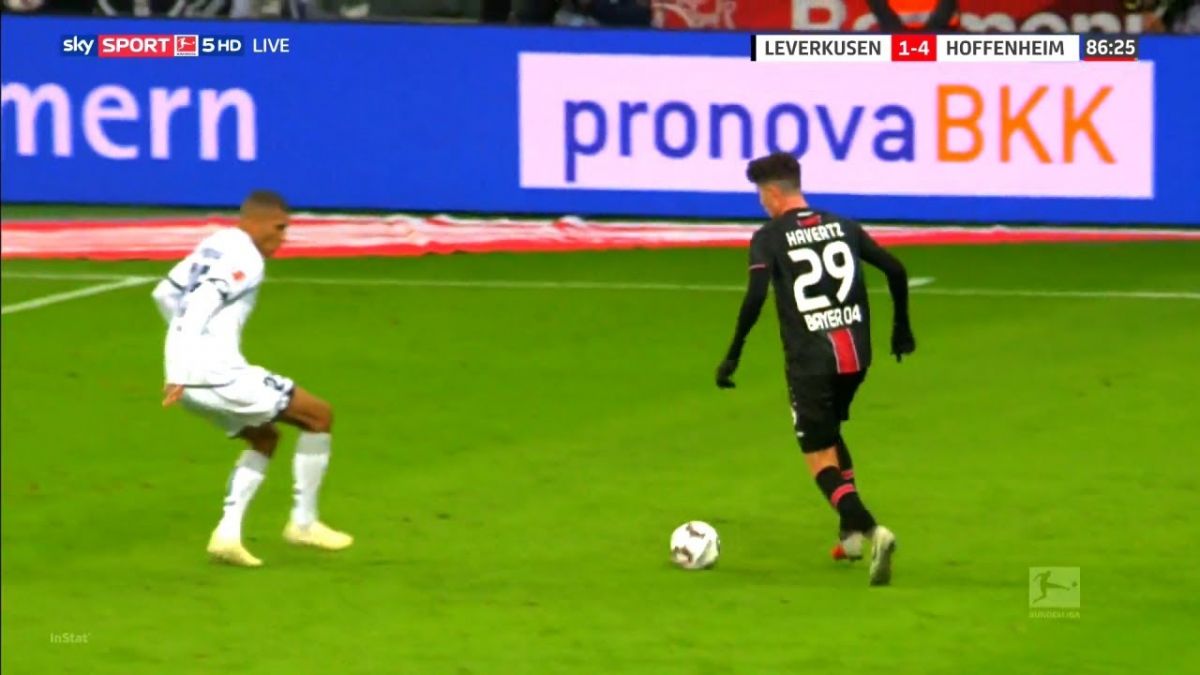 نابود شدن بازیکنان توسط کای هاورتس