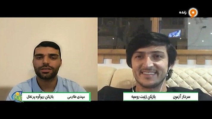 فوتبال 120/ آزمون: دوست دارم با طارمی همبازی شوم - طارمی: از اسپانیول و استون ویلا پیشنهاد دارم