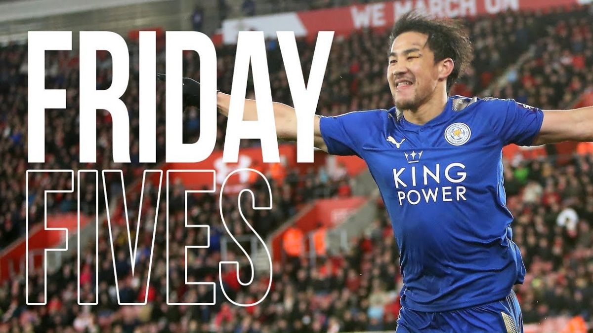 5 گل برتر شینجی اوکازاکی ستاره ژاپنی برای لستر سیتی