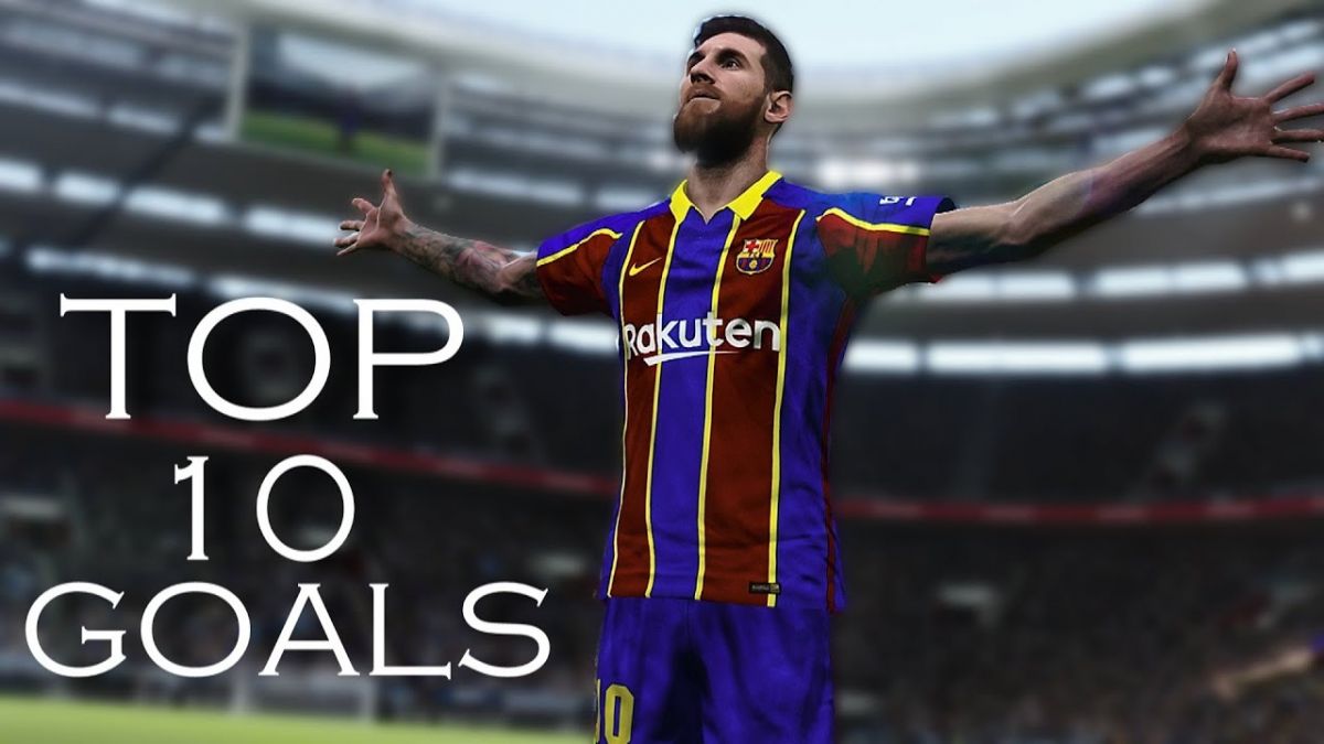 10 گل تماشایی بازی Pes 2020