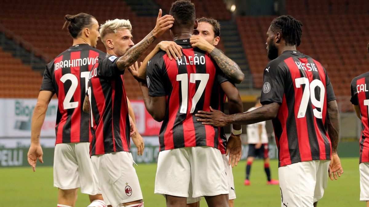 خلاصه بازی میلان 3-0 کالیاری