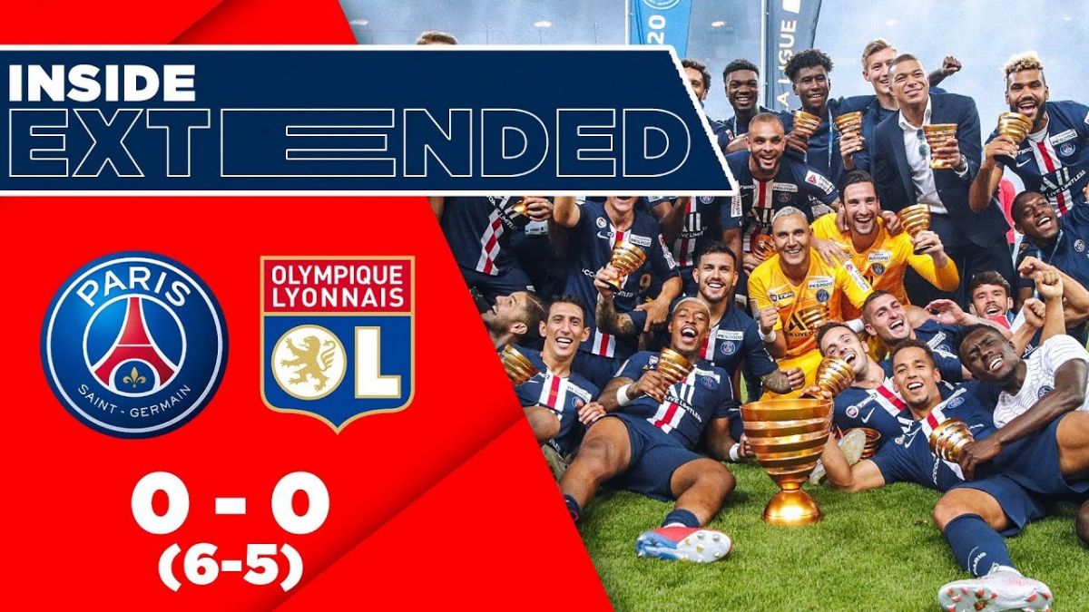 حواشی بازی پاری سن ژرمن و لیون فینال جام اتحادیه از دوربین پاریسی ها