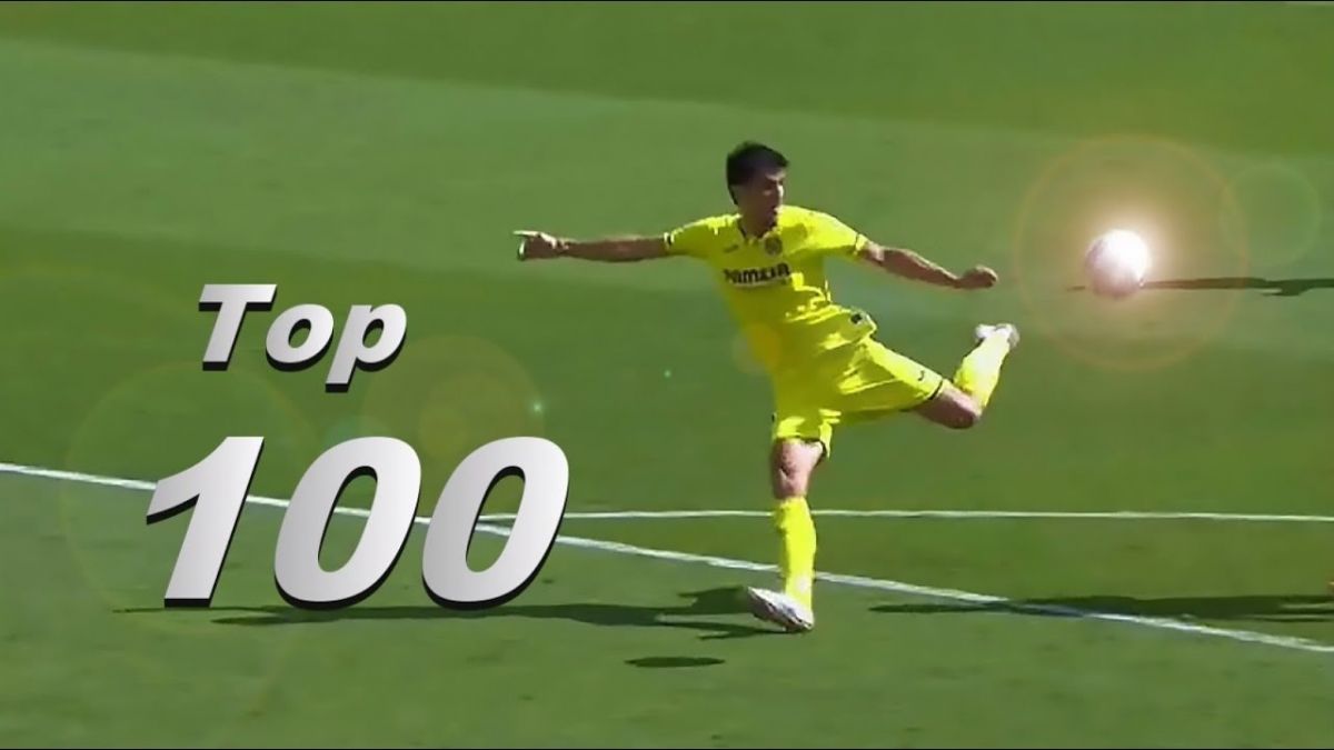 100 گل برتر سال 2020