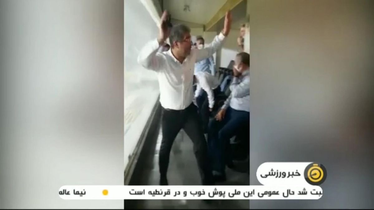 حاشیه های هفته 27 لیگ برتر